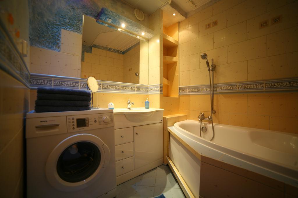 Apartamenty Podzamcze 바우브자이치 객실 사진